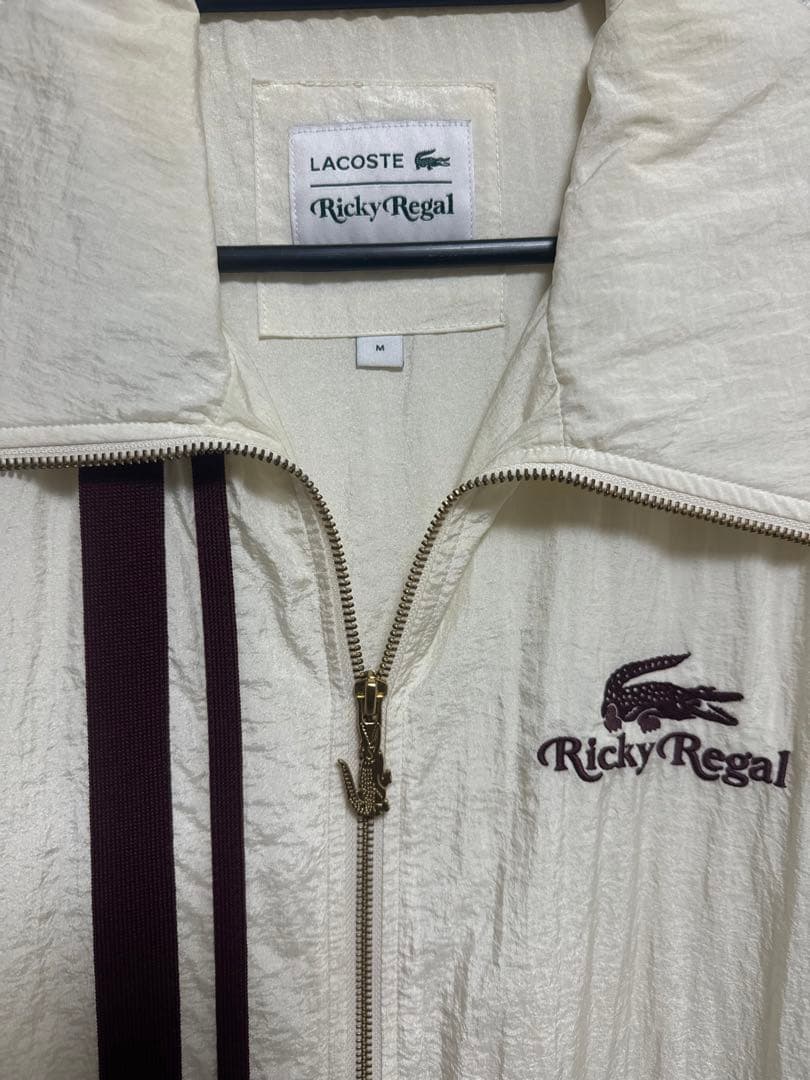 LACOSTE Ricky Regal ナイロンジャケット M
