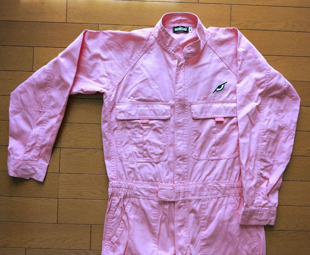 鉄血のオルフェンズ　流星号　カッサパファクトリー　つなぎ　オールインワン　ピンク