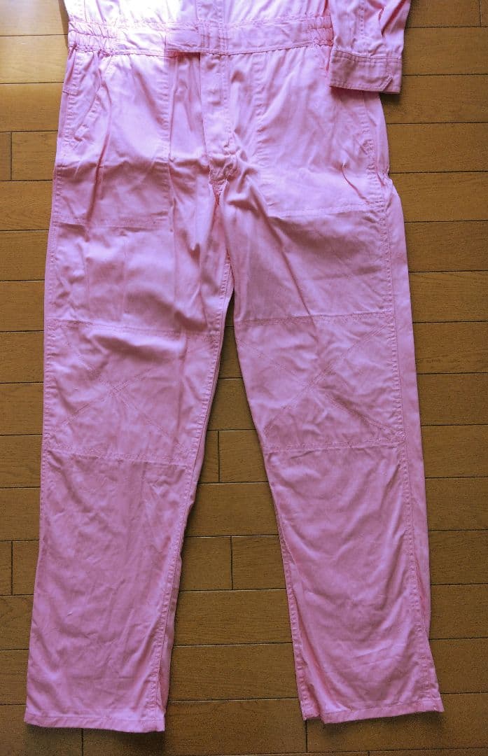 鉄血のオルフェンズ　流星号　カッサパファクトリー　つなぎ　オールインワン　ピンク