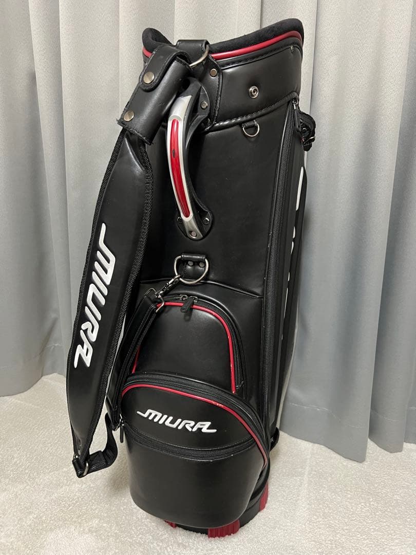 MIURA 三浦技研　ゴルフバッグ