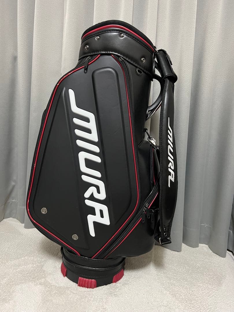 MIURA 三浦技研　ゴルフバッグ