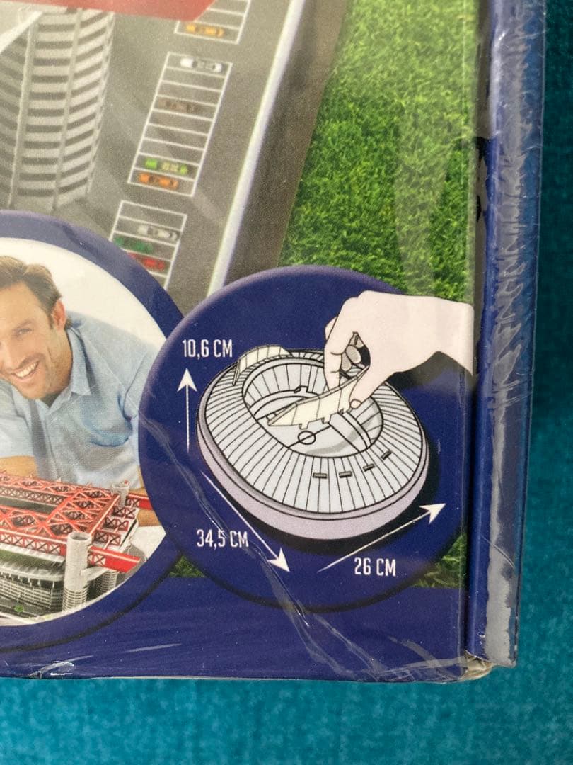 激レア　スタジオ サンシーロ　3Dレプリカ