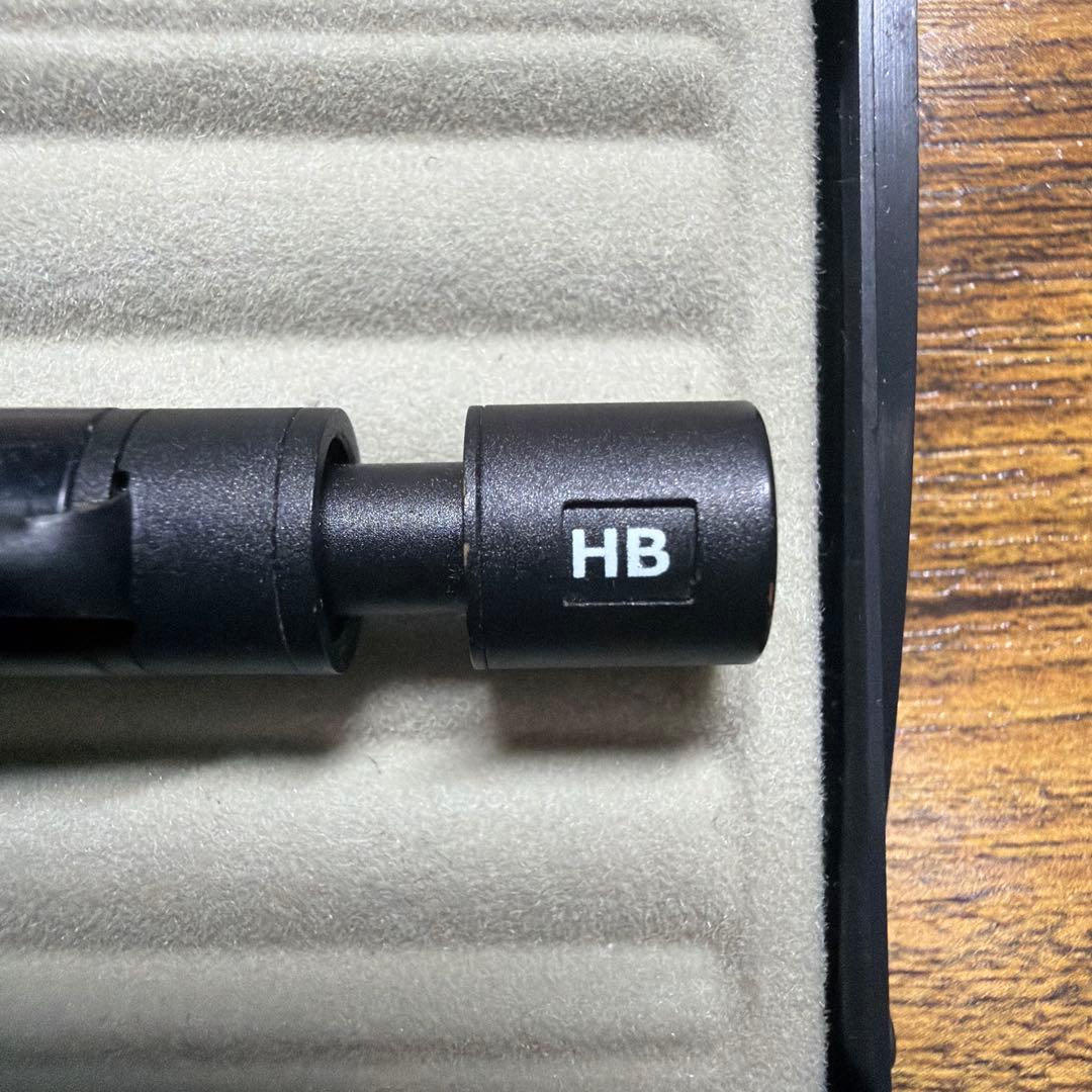 マーベラス シャーペン 0.5 マットブラック ポプラ瘤（スタビライズドウッド）