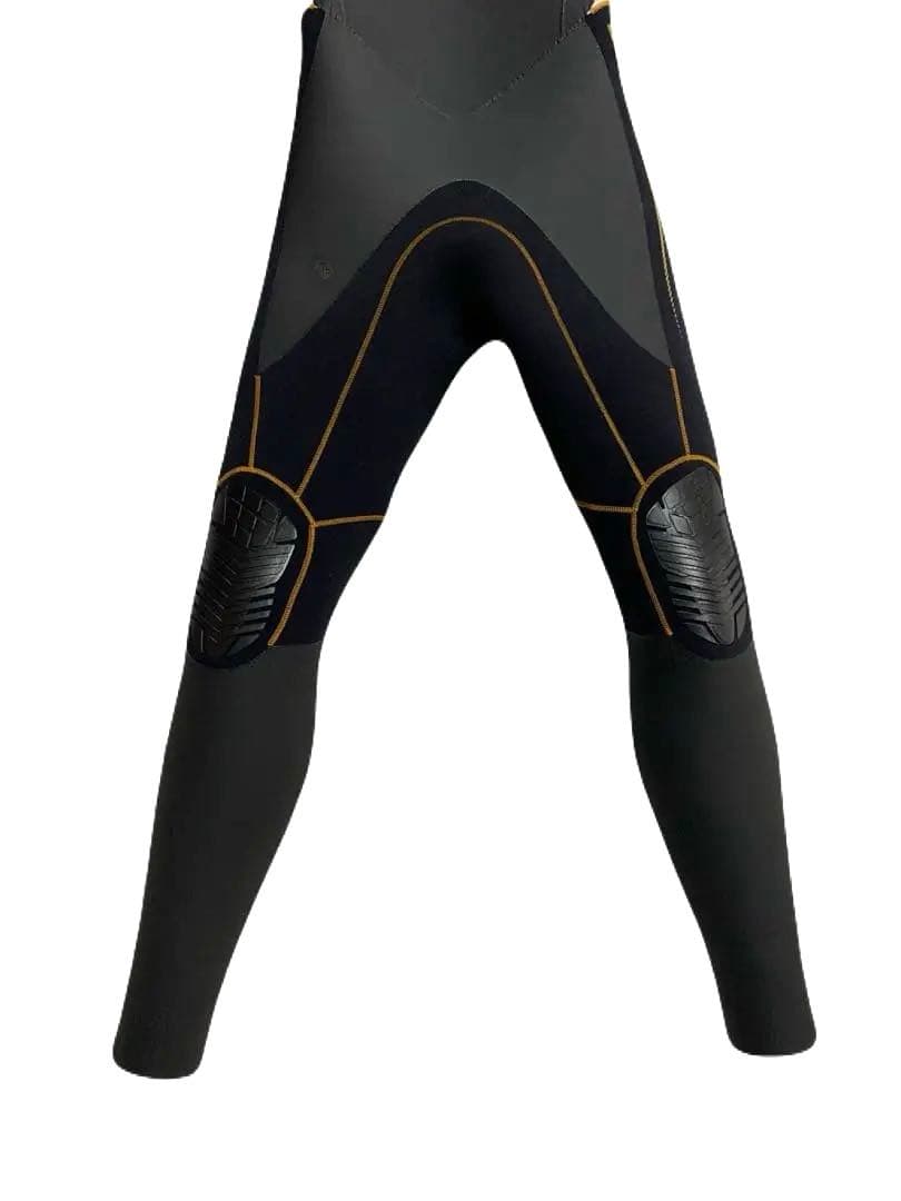 【3点セット】ビラボン 保温性抜群5㎜ セミドライスーツ サーフブーツ&ポンチョ