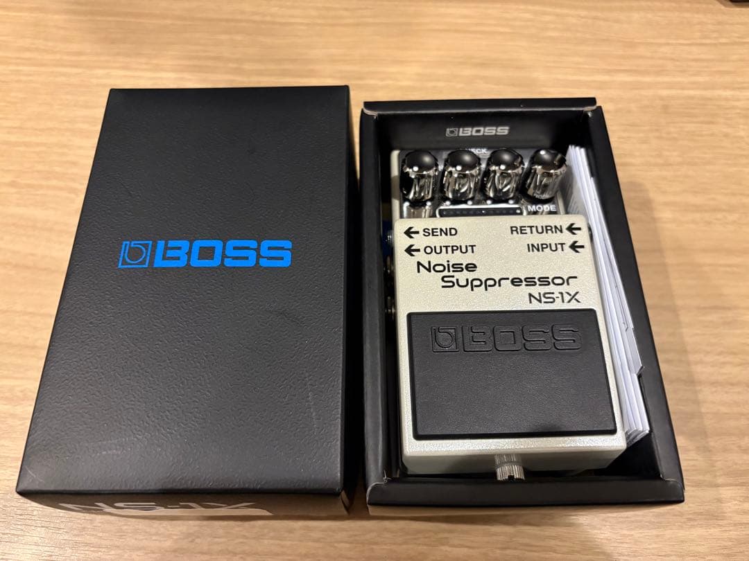 【美品】BOSS NS-1X Noise Suppressor