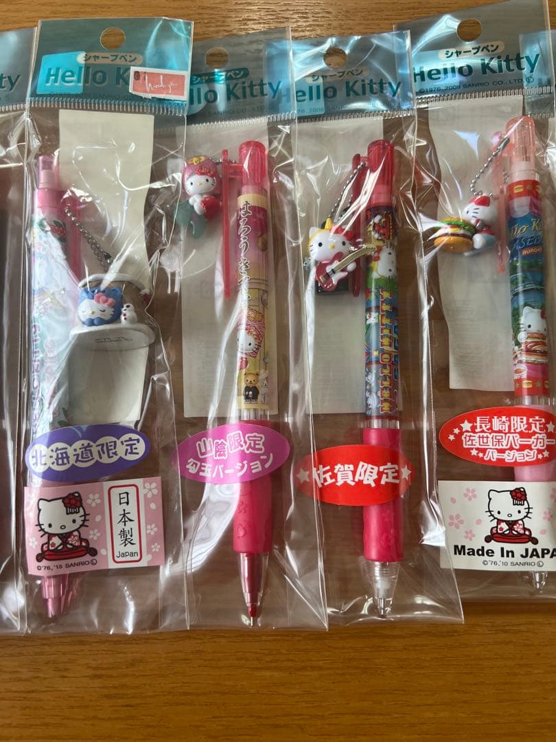 ご当地ハローキティシャープペンシル 12本