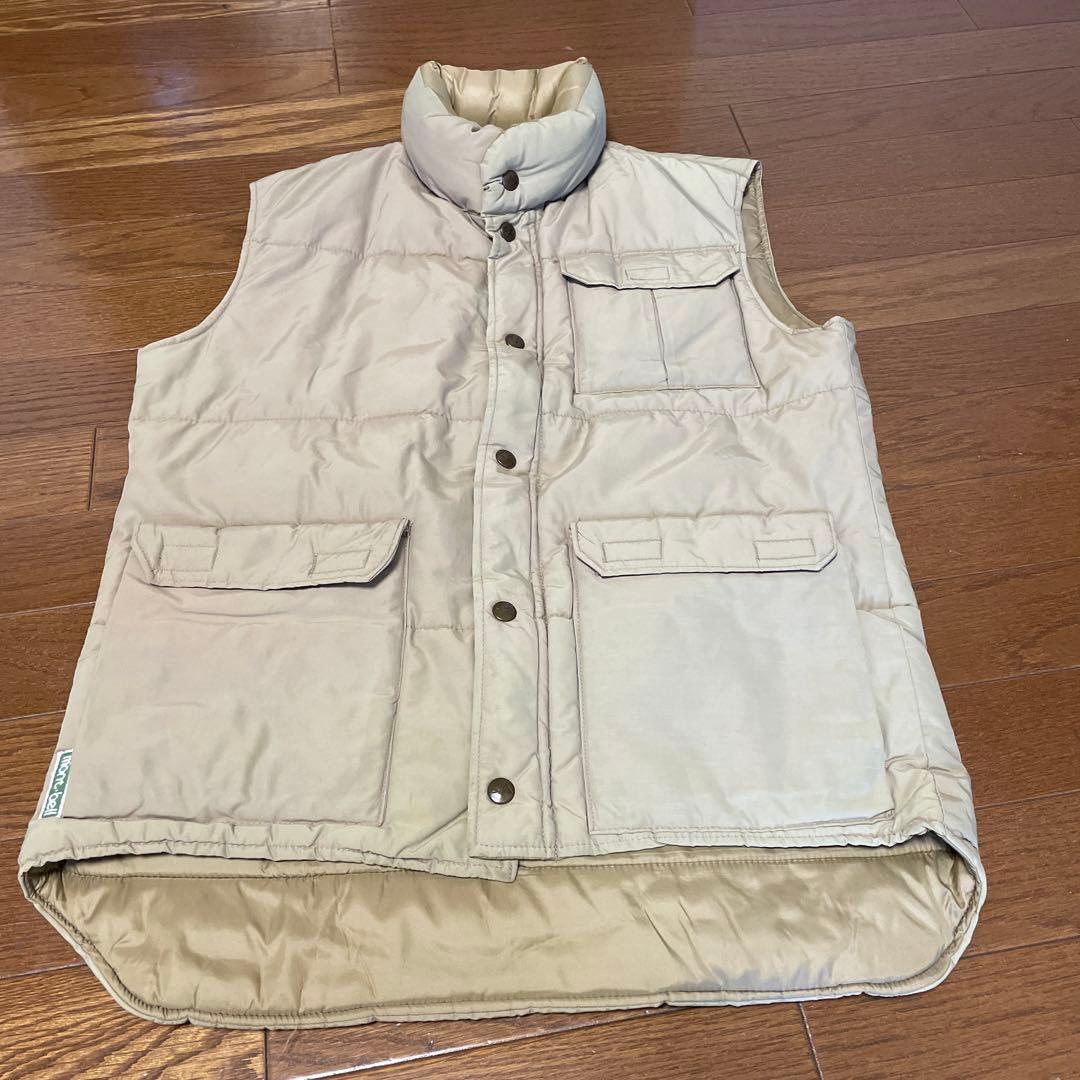 お値下げmont-bellのベスト　サイズＬ