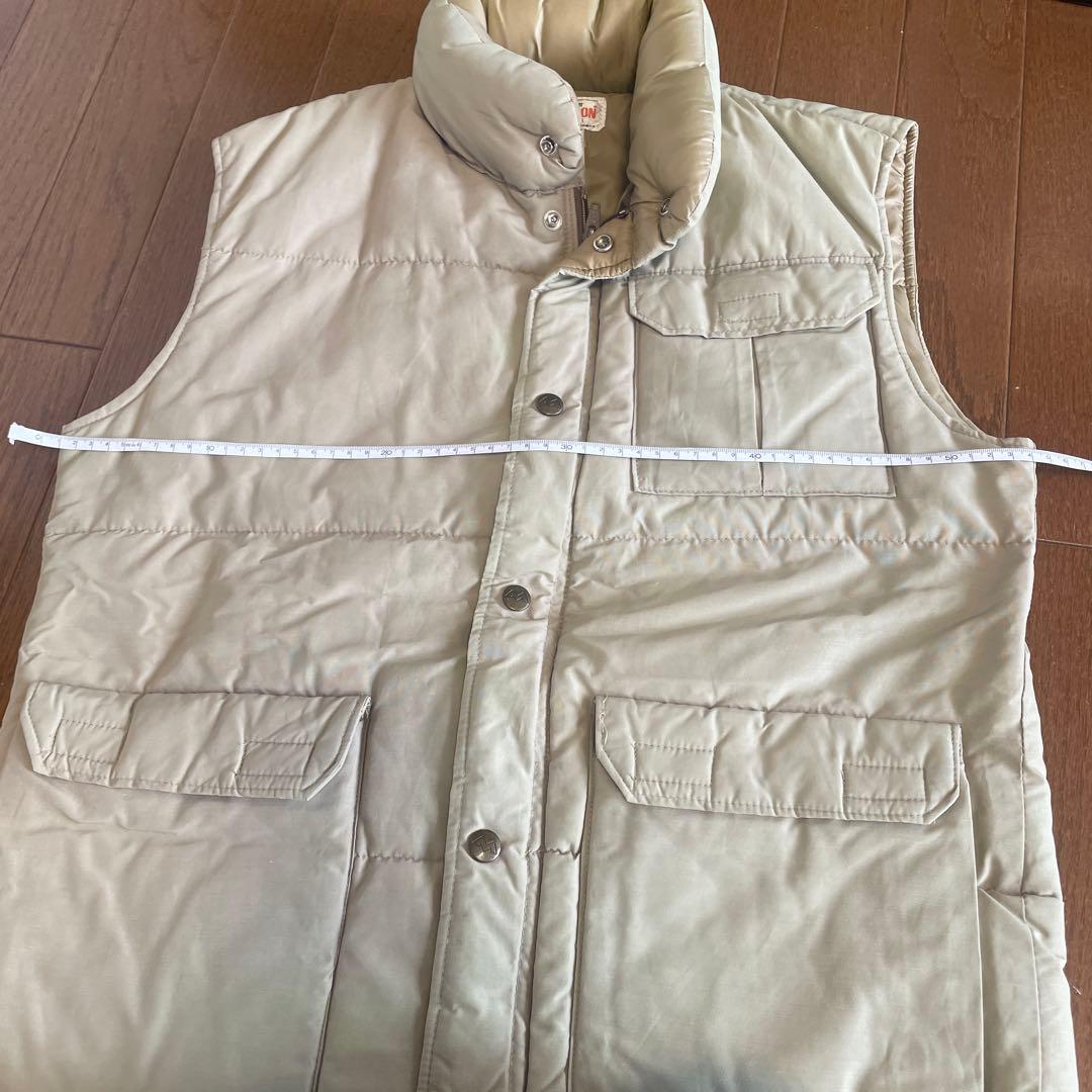 お値下げmont-bellのベスト　サイズＬ