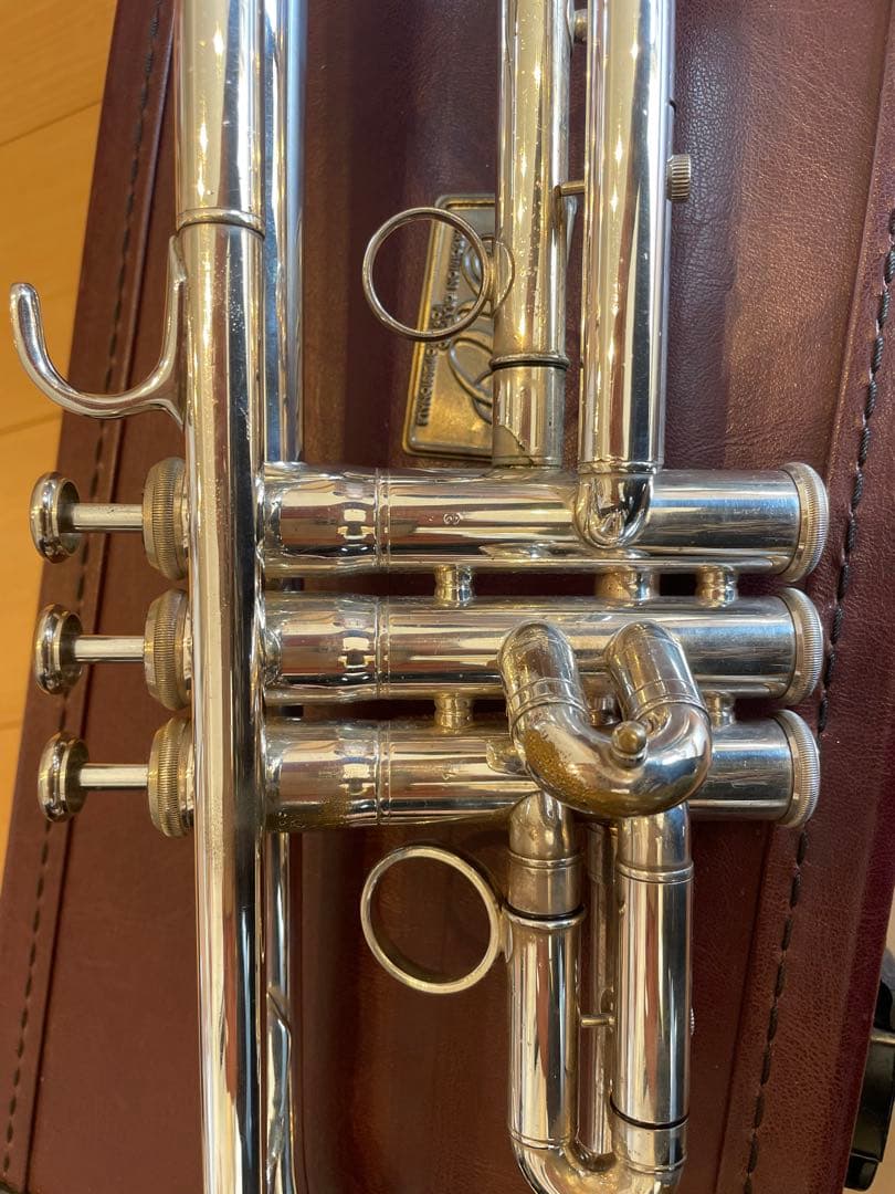 XO トランペット Wケース付き