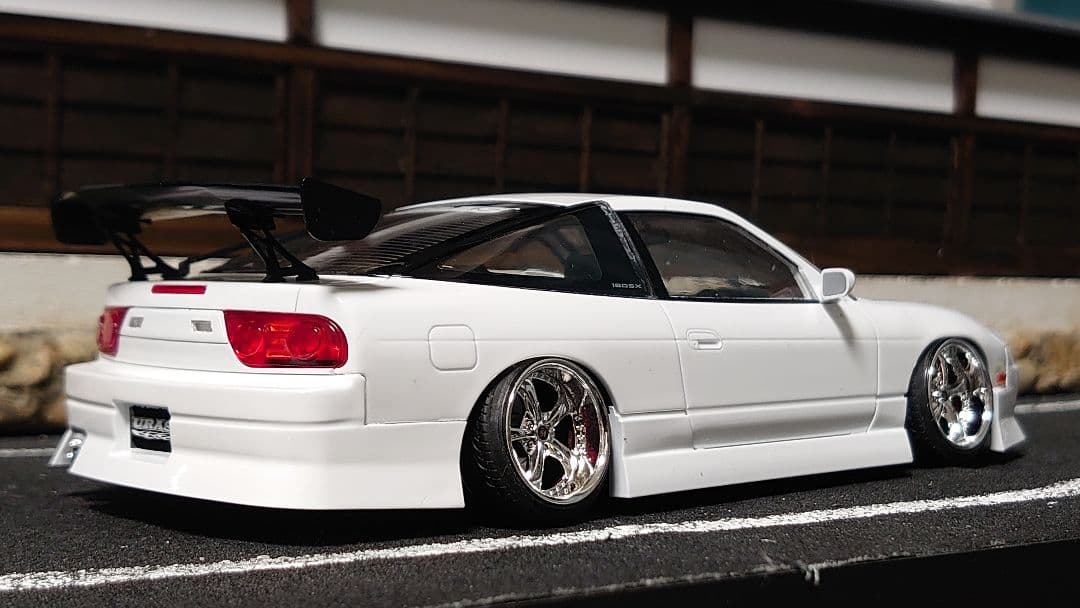 1/24 アオシマ ユーラス 180sx 完成品