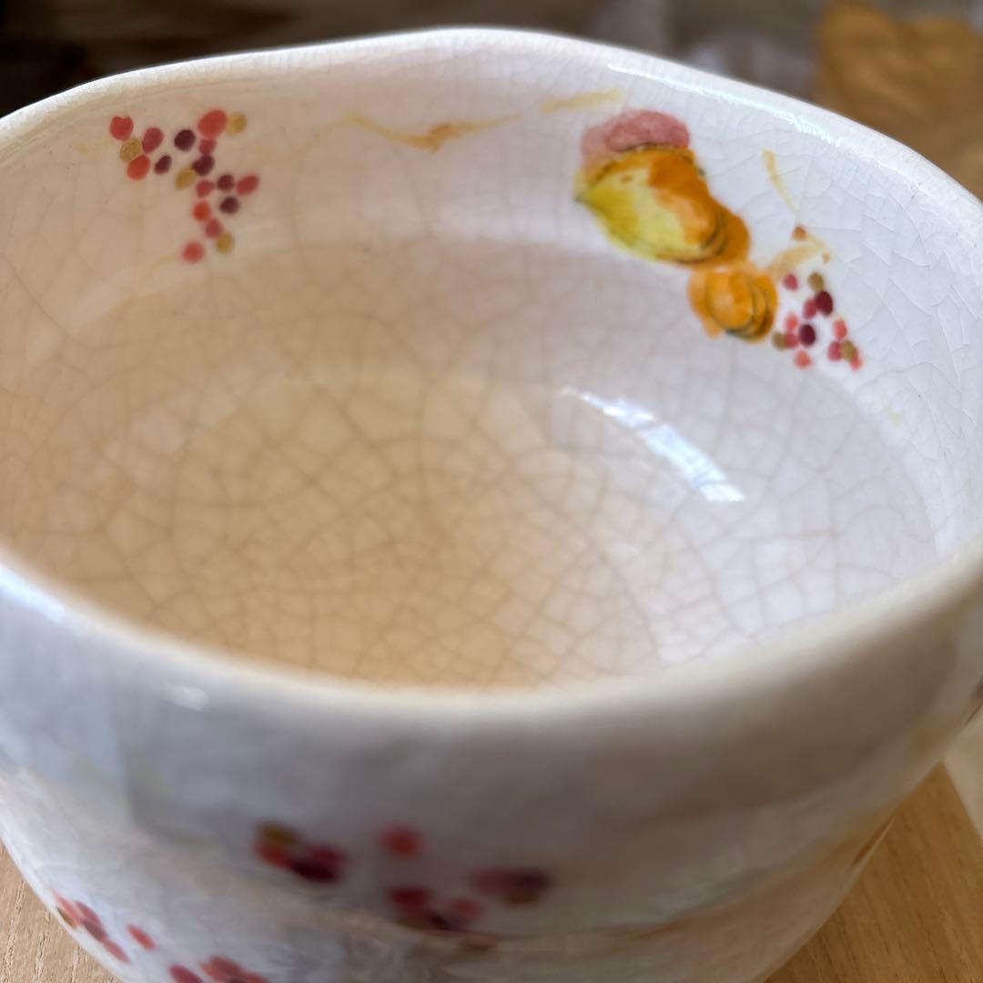 桂窯伊東佳楽作抹茶碗