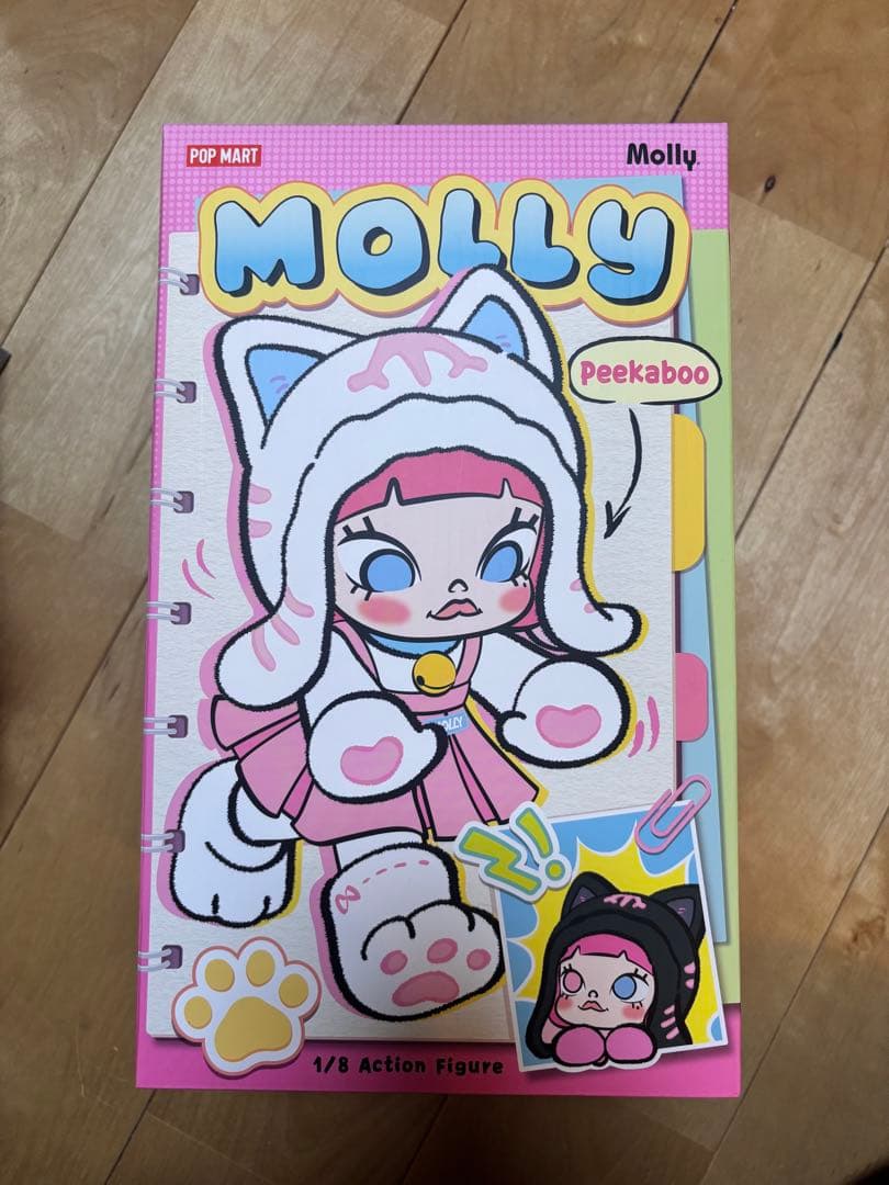 その他 molly peekaboo 1/8 action figure white