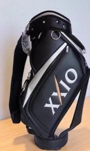 Par72送料無料/展XXIO ゴルフバッグ・キャディバッグ BLACK