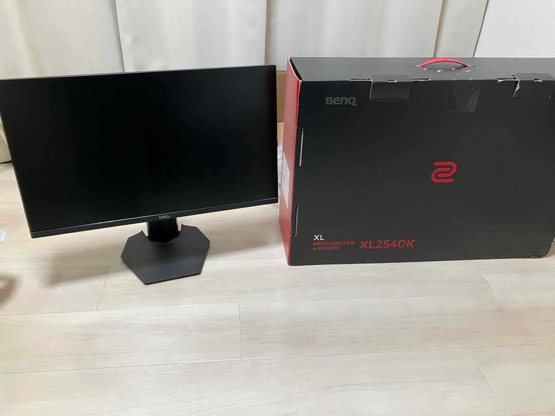 【動作確認済】DELL 23.8インチ 144Hz ゲーミングモニター