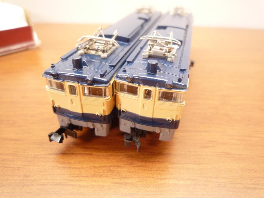 エイダイ　EF65-1000 電気機関車 Nゲージ 2両セット5151　5153