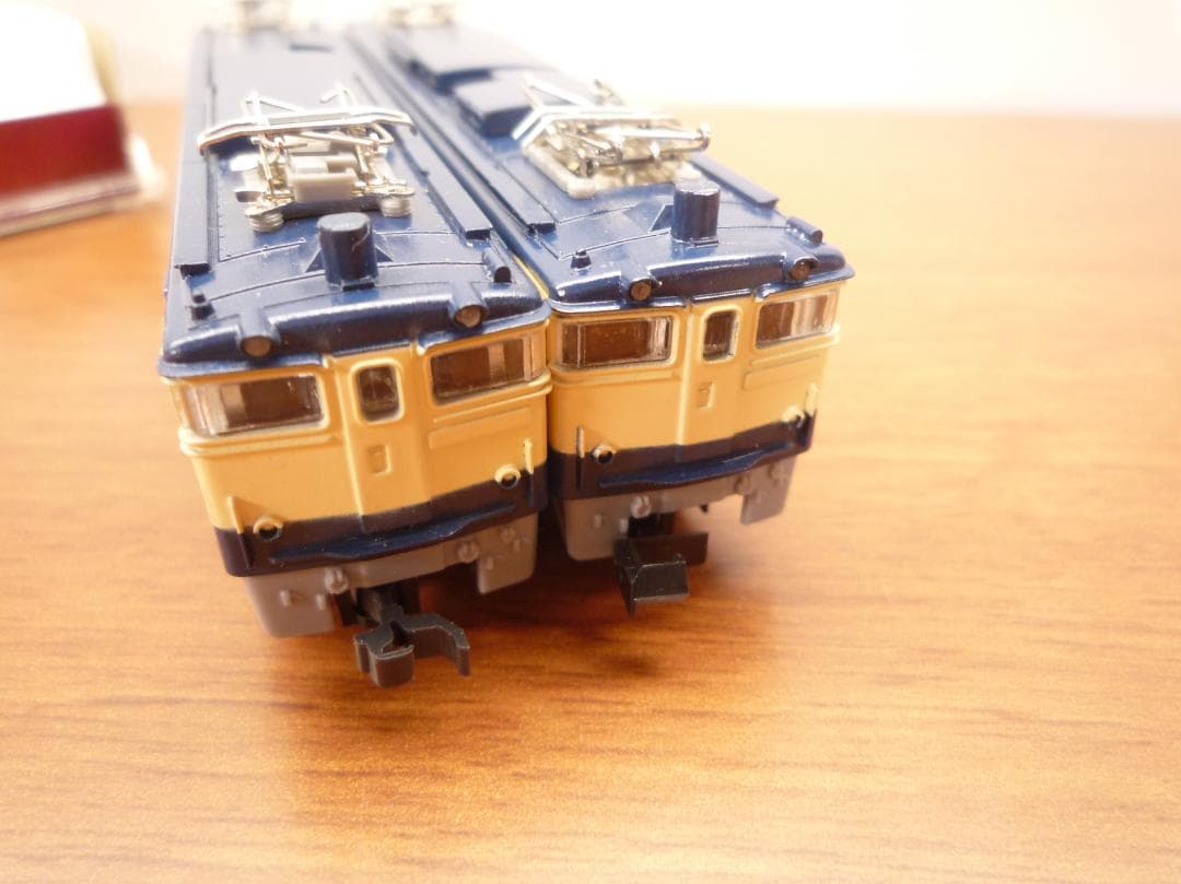 エイダイ　EF65-1000 電気機関車 Nゲージ 2両セット5151　5153