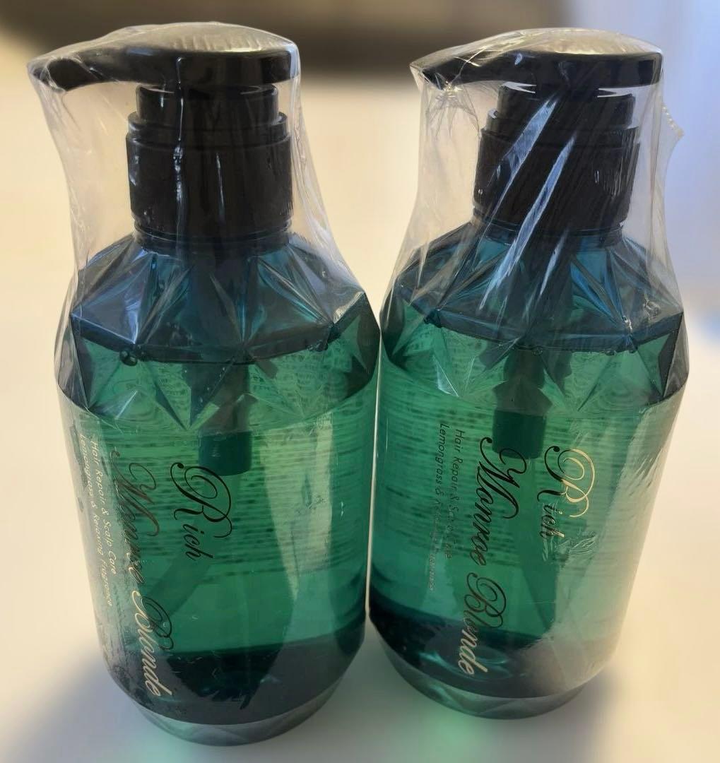 モンローブロンドRクレンズトリートメント　未開封　500ml 2本セット