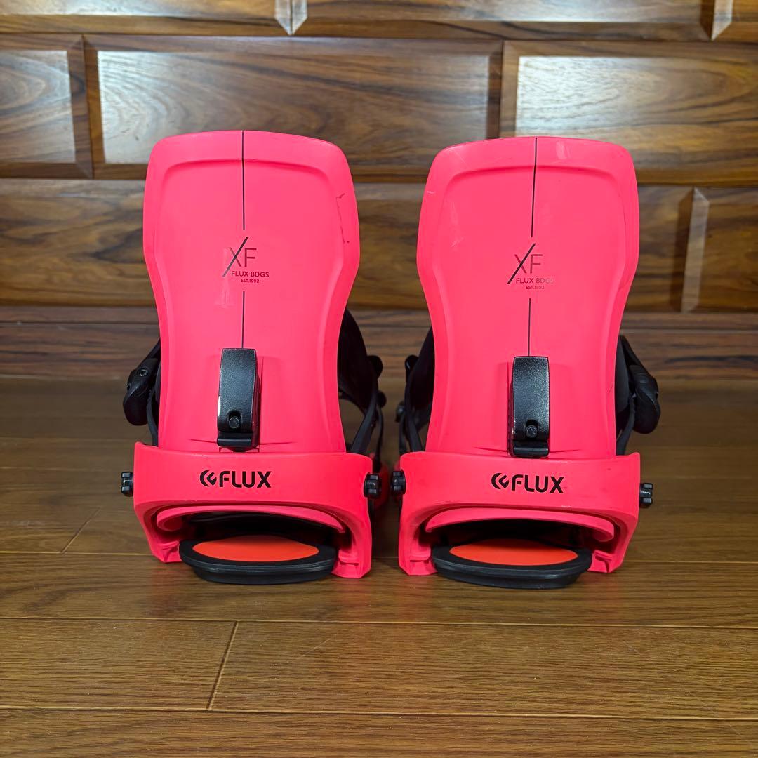 FLUX フラックス XF ビンディング Sサイズ 希少カラー ピンク 超美品