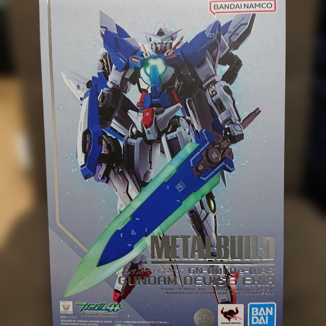 L BUILD ガンダム デヴァイス エクシア