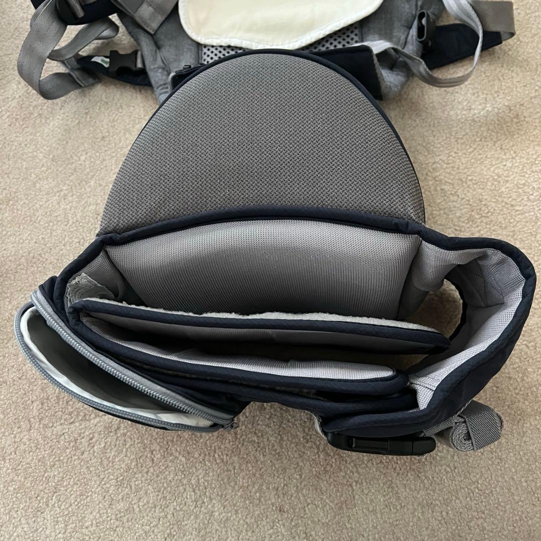 超美品　ミキハウス × ポグネー ベビーキャリア 抱っこ紐