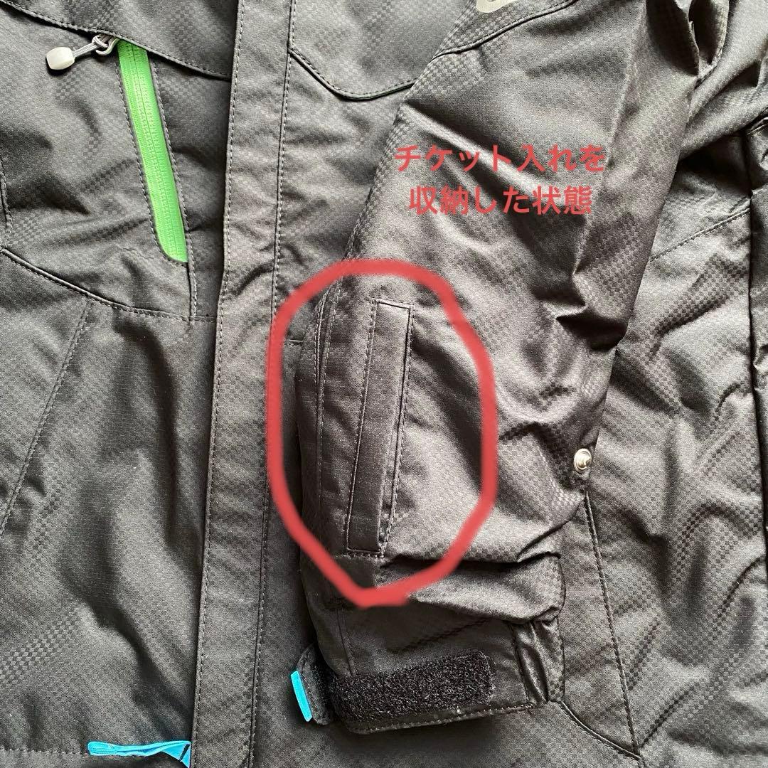 GOLDWINスキーウェア130・IGNIOスノーブーツ20.0cm