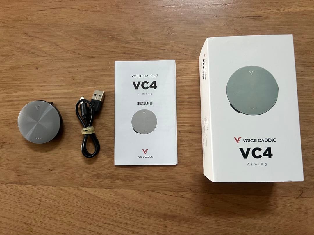VOICE CADDIE VC4 Aiming 音声型GPS 距離計