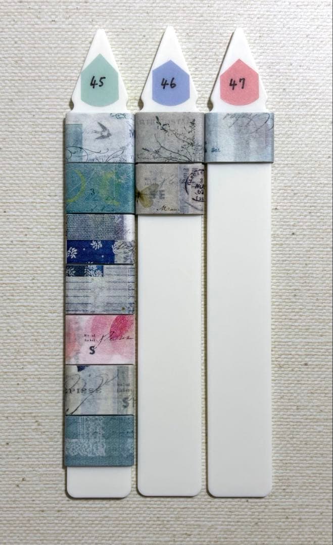 つばさ　ヨハク　マスキングテープ333種類　各約50cmお裾分け　切り売り