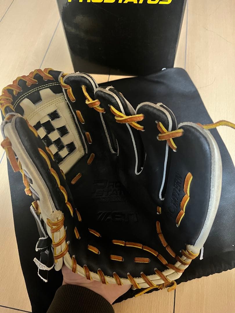 ☆KUMAMON☆  ZETT プロステイタス 軟式 オーダーグラブ