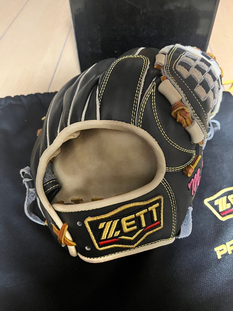 ☆KUMAMON☆  ZETT プロステイタス 軟式 オーダーグラブ