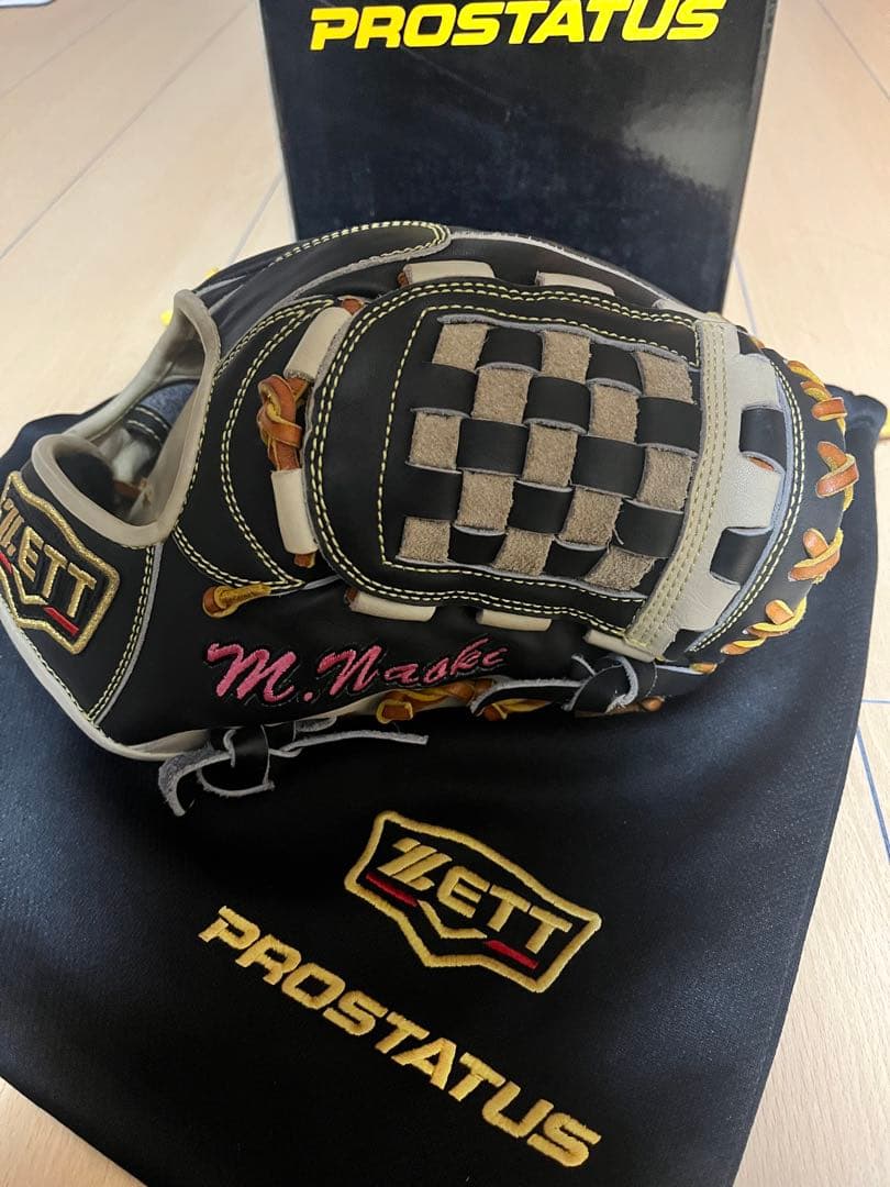 ☆KUMAMON☆  ZETT プロステイタス 軟式 オーダーグラブ