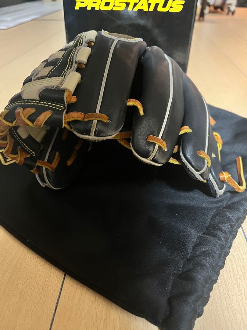 ☆KUMAMON☆  ZETT プロステイタス 軟式 オーダーグラブ