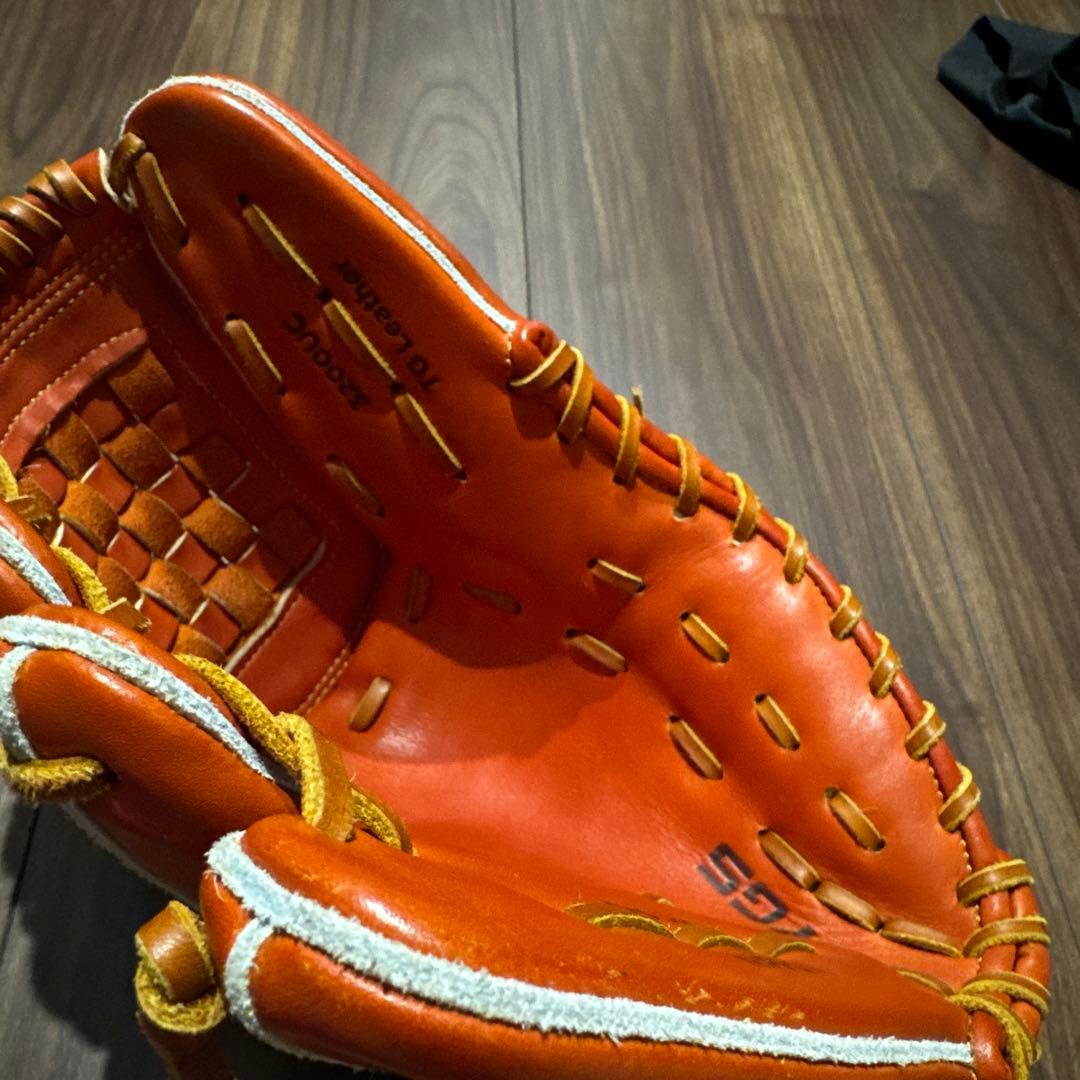 【未使用品】YGS硬式投手用グローブ