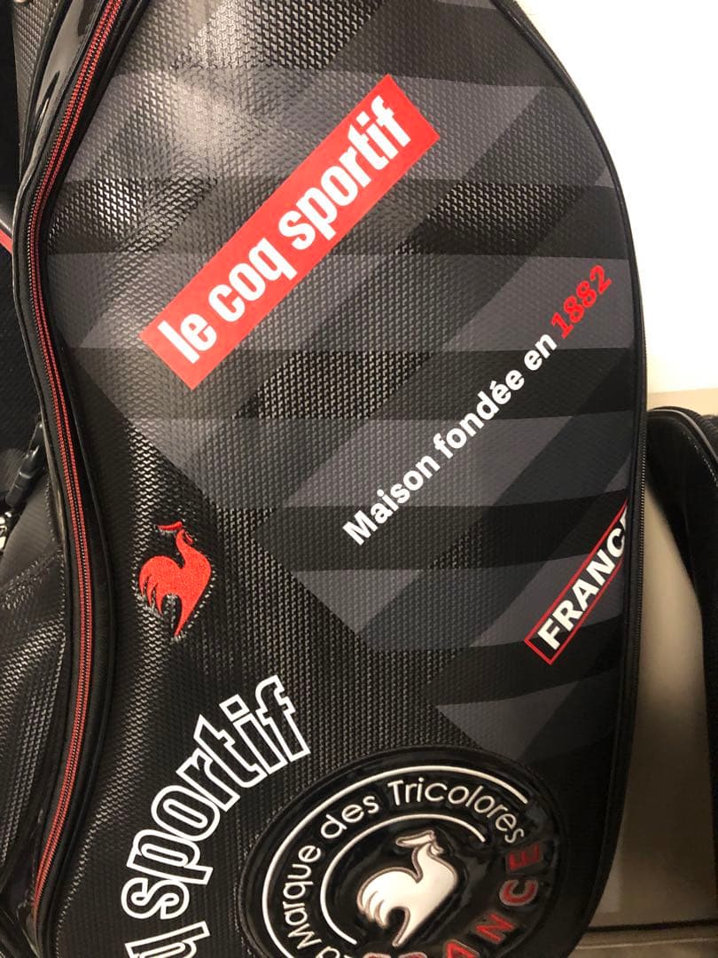 【送料込み】廃盤希少　完売品　ルコックスポルティフ軽量 キャディバッグ