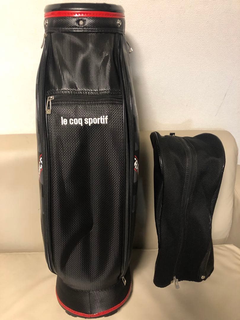 【送料込み】廃盤希少　完売品　ルコックスポルティフ軽量 キャディバッグ
