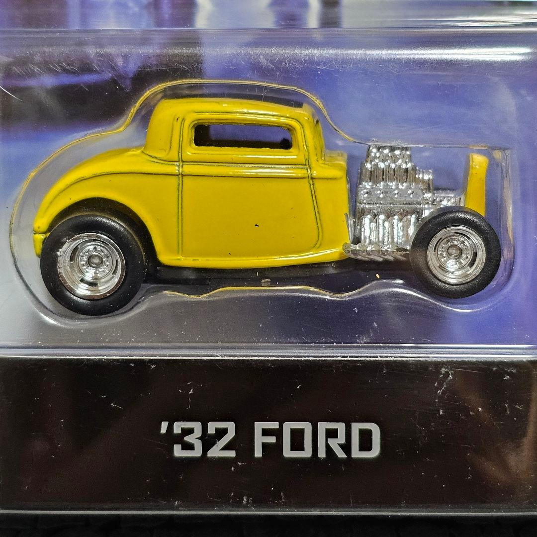 ホットウィール　アメリカングラフィティー　'32フォード　デュースクーペ