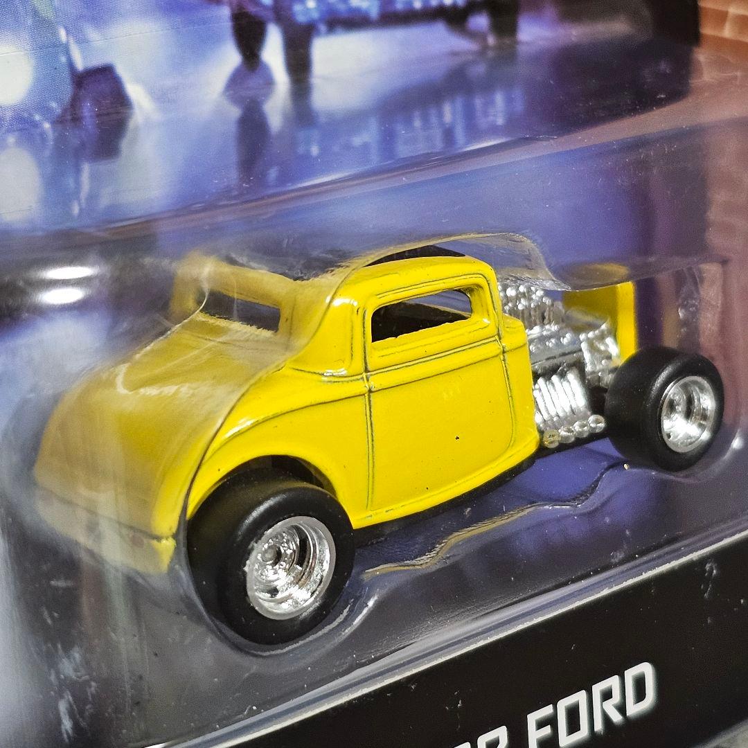 ホットウィール　アメリカングラフィティー　'32フォード　デュースクーペ