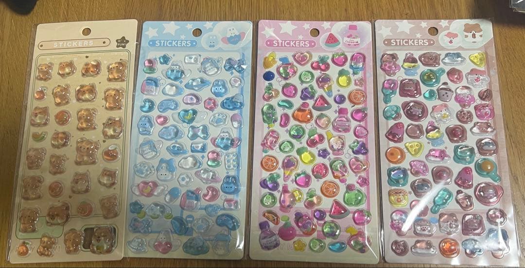 ぷっくりシール まとめ売り