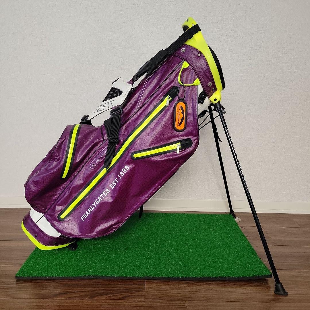 パーリーゲイツ×サンマウンテン 軽量スタンドキャディバッグ