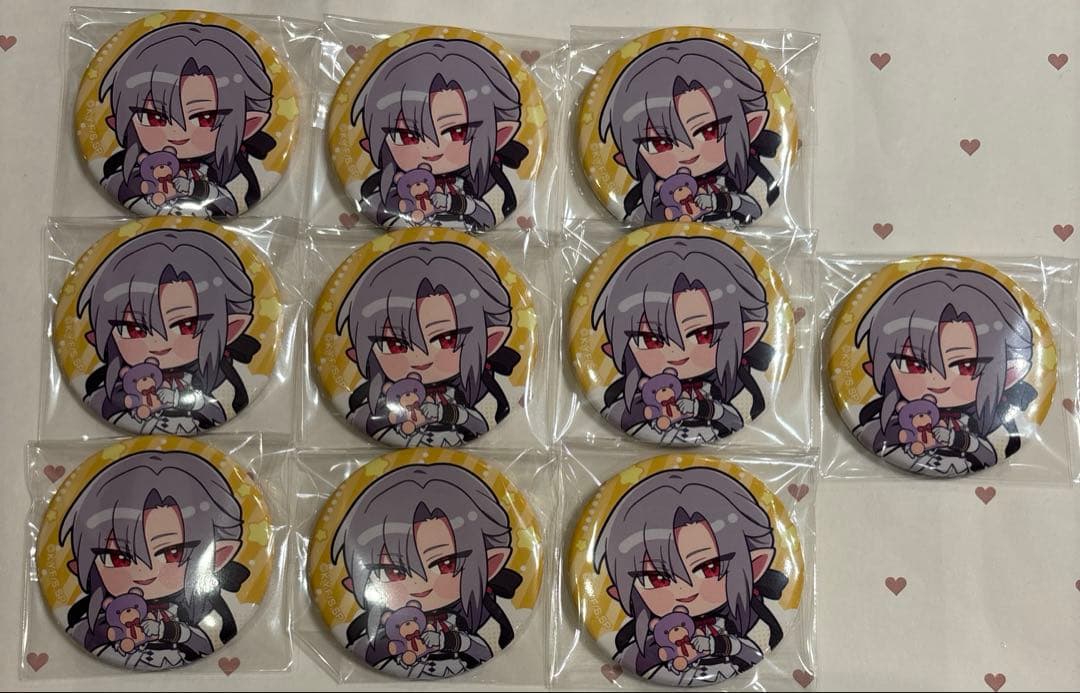 終わりのセラフ メディコス popup ミニキャラ 缶バッジ フェリド