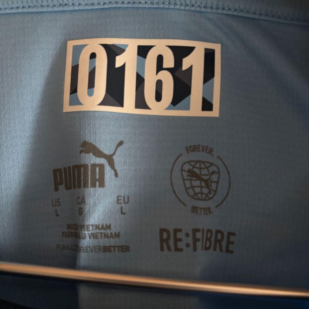 マンチェスター・シティ FODEN 47 ユニフォーム Lサイズ