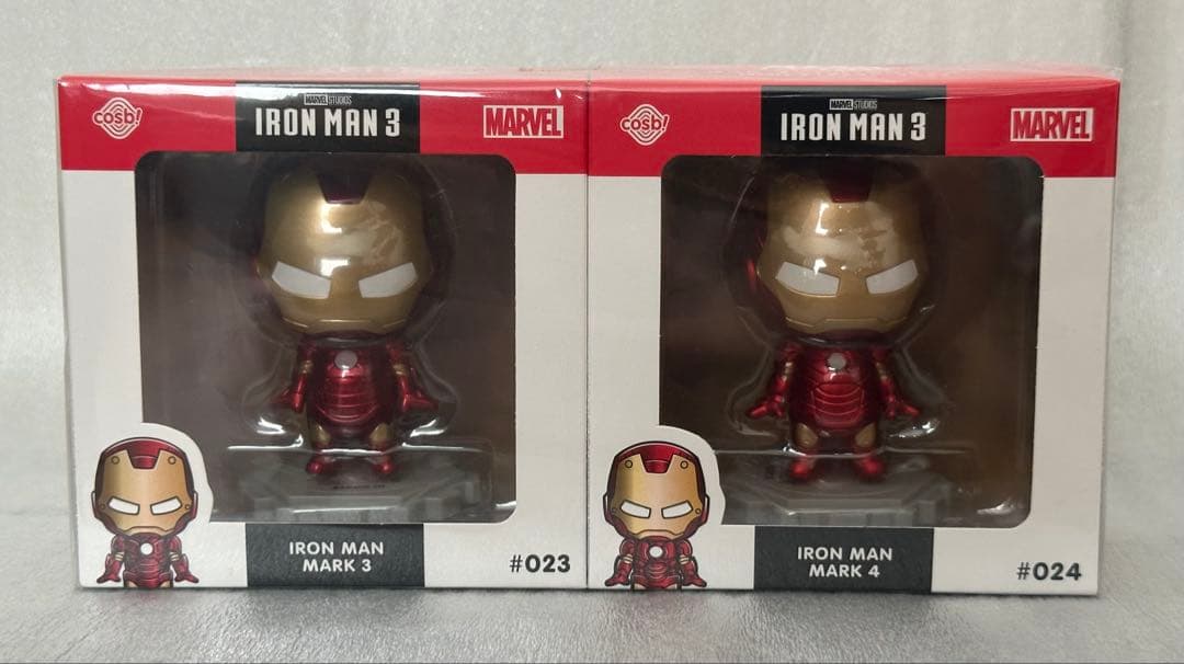 【即購入OK】　コスビ　アイアンマン　コスベイビー