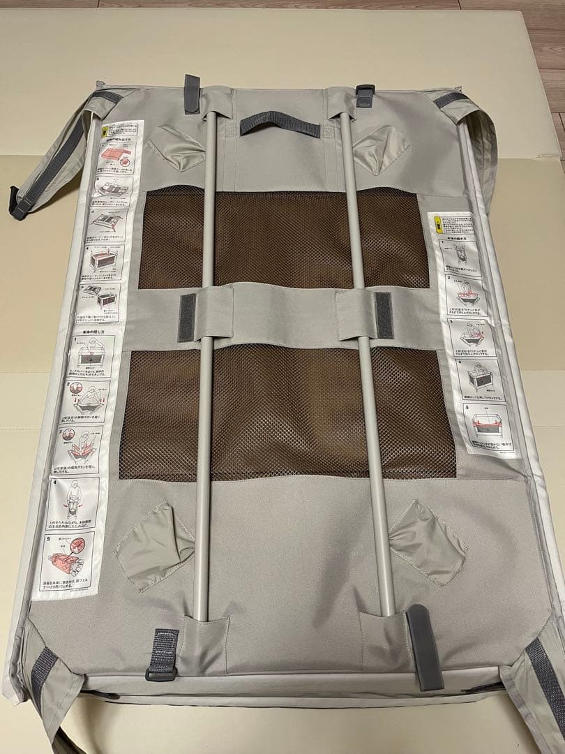 Apric/アプリカ/ココネルエアー/ベビーベッド/