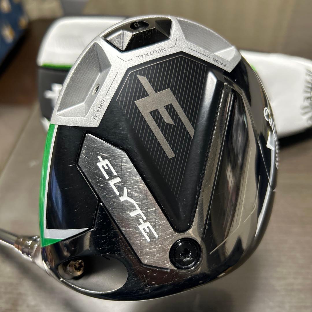 A5郎　キャロウェイ エリートドライバー　純正　9°