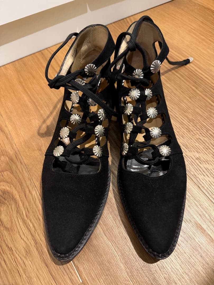 hatsu　TOGAPULLA レースアップシューズ