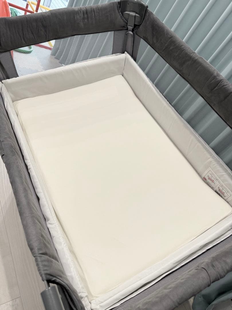 【超美品】Aprica ココネルエアープラスAB マット取り外し洗濯可