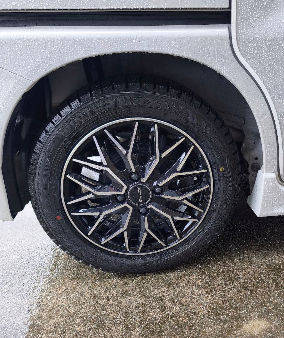スタッドレス　タイヤホイールセット　14インチ　軽自動車用　ウィンターマックス