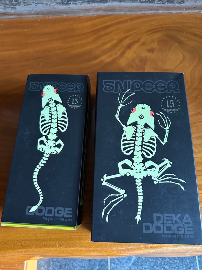 RAID DODGE & SNIPER DODGE 限定完売品　極希少