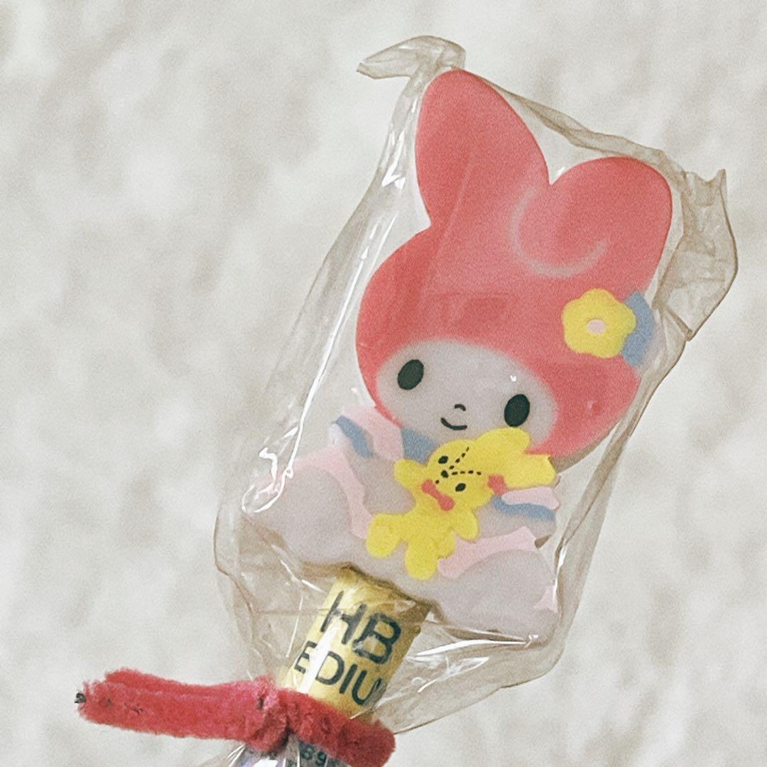 m*s様 【昭和レトロ】 希少‼︎ サンリオキャラクター付き鉛筆3本セット