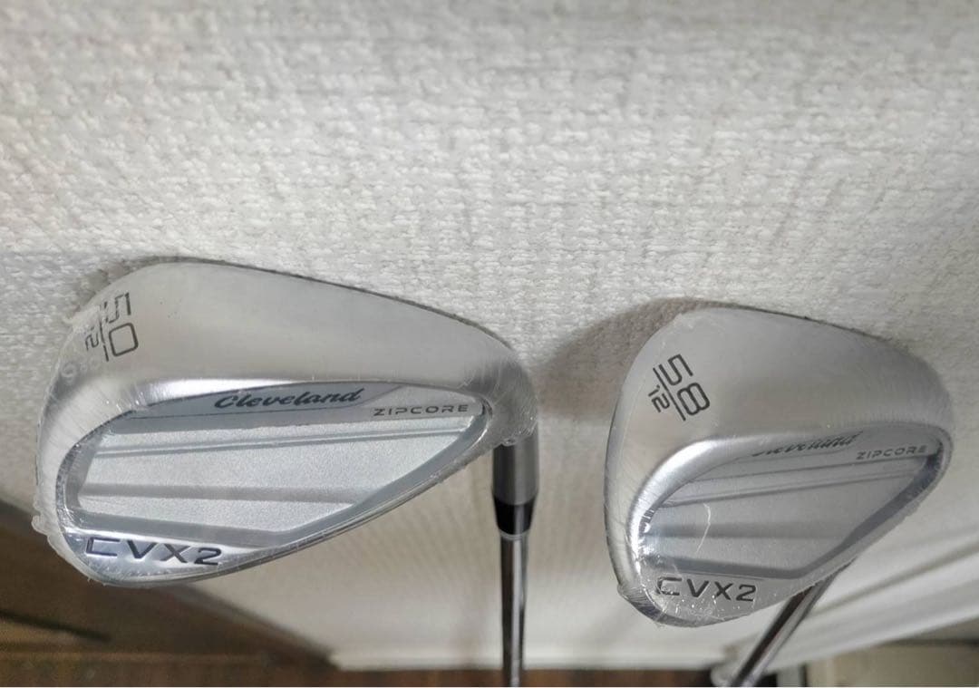 新品 クリープランド アプローチ ウェッジ 50 と 58° の2本セット