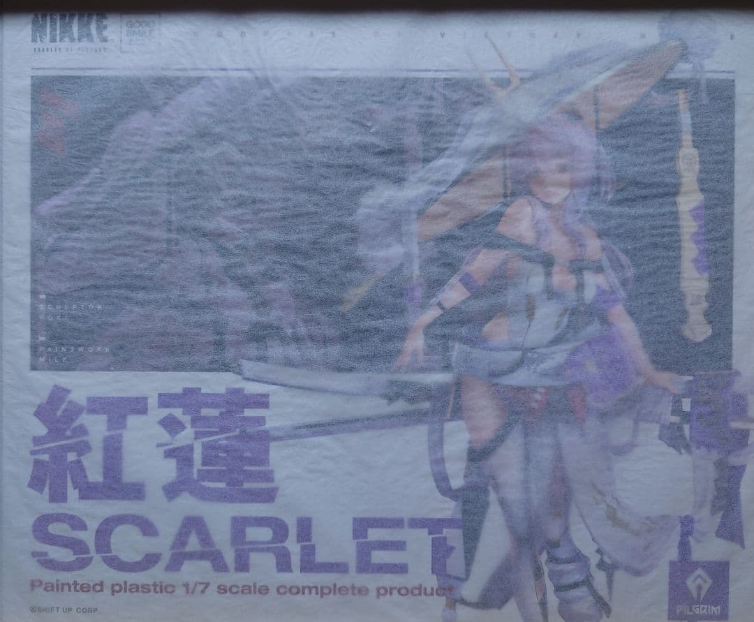 新品未開封 勝利の女神 NIKKE 紅蓮 SCARLET 1/7 フィギュア